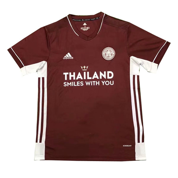 Tailandia Camiseta Leicester City Tercera Equipación 2021/2022